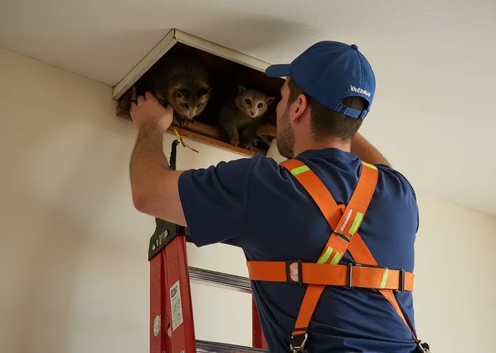 Safe Roof Cavity Access Coolum Beach