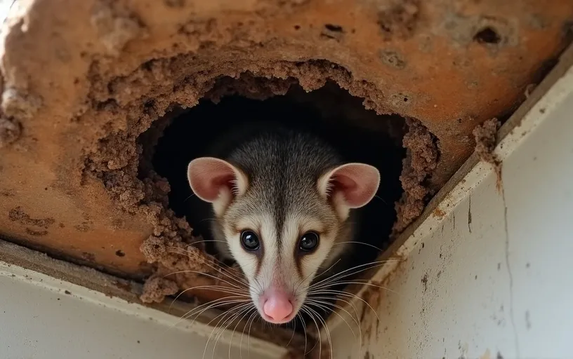 Professional Under Deck Possum Removal Assessment Services Coolum Beach